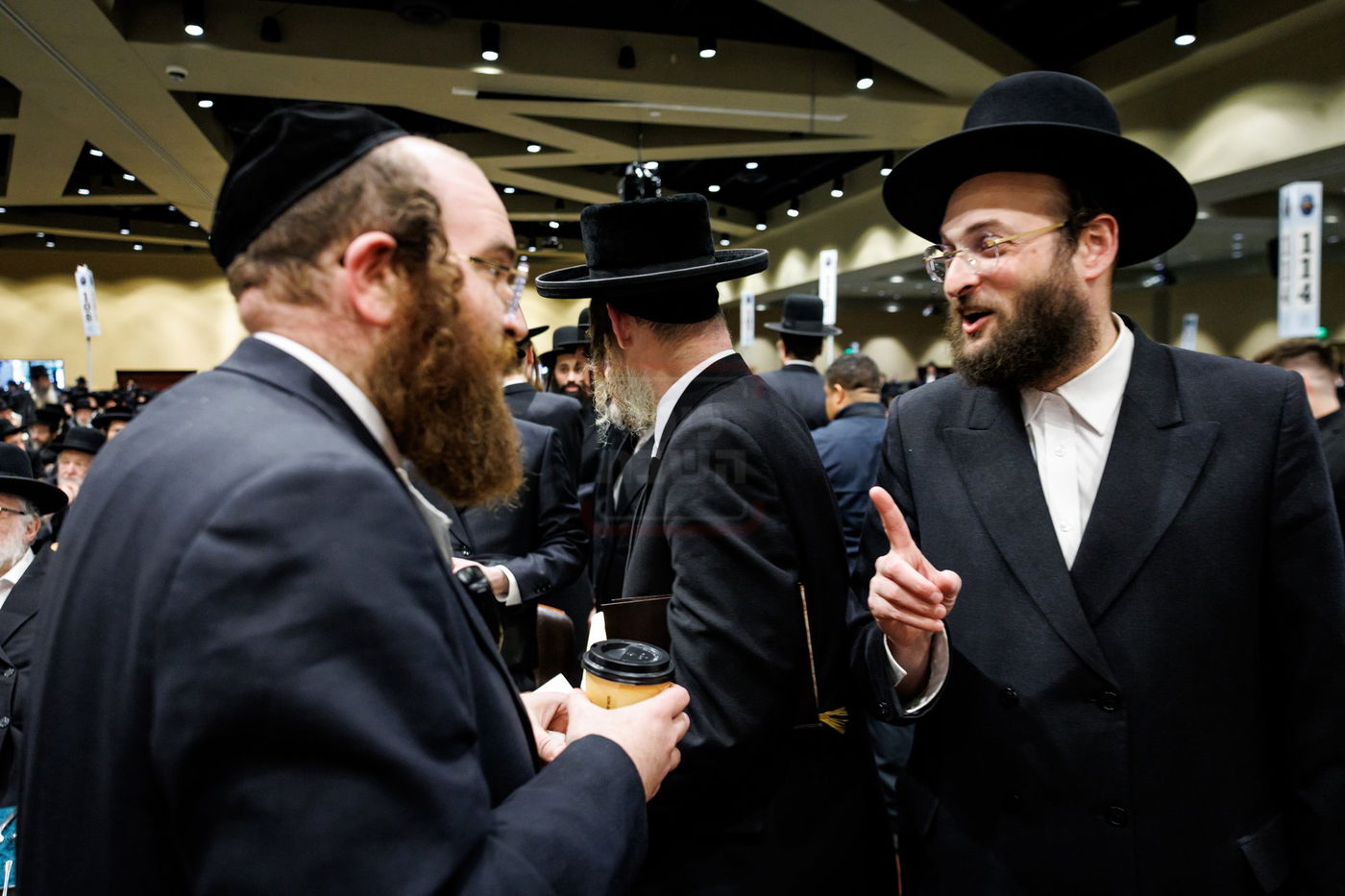 סיום חצי ש"ס בסאטמר