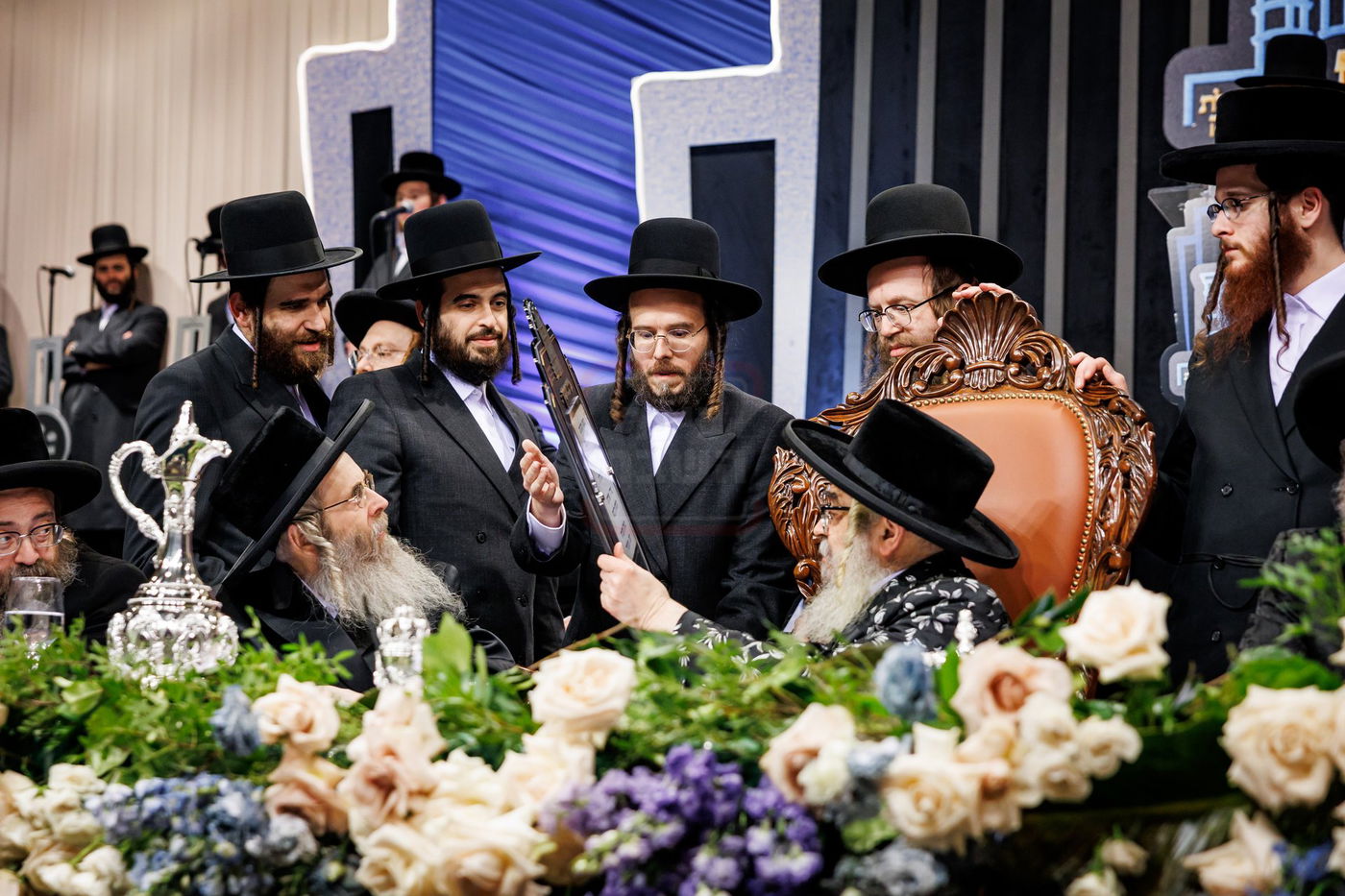 סיום חצי ש"ס בסאטמר