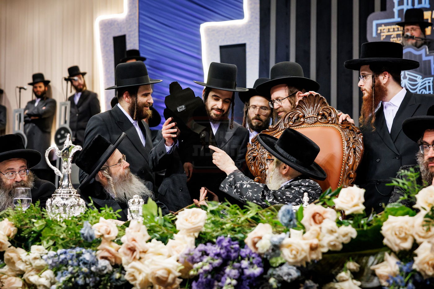 סיום חצי ש"ס בסאטמר