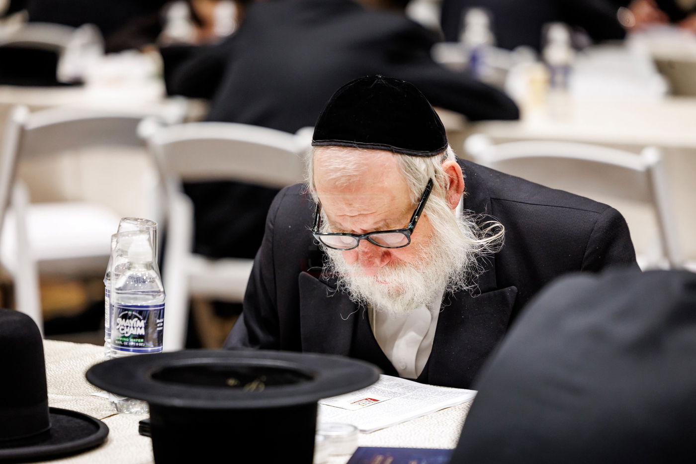 סיום חצי ש"ס בסאטמר