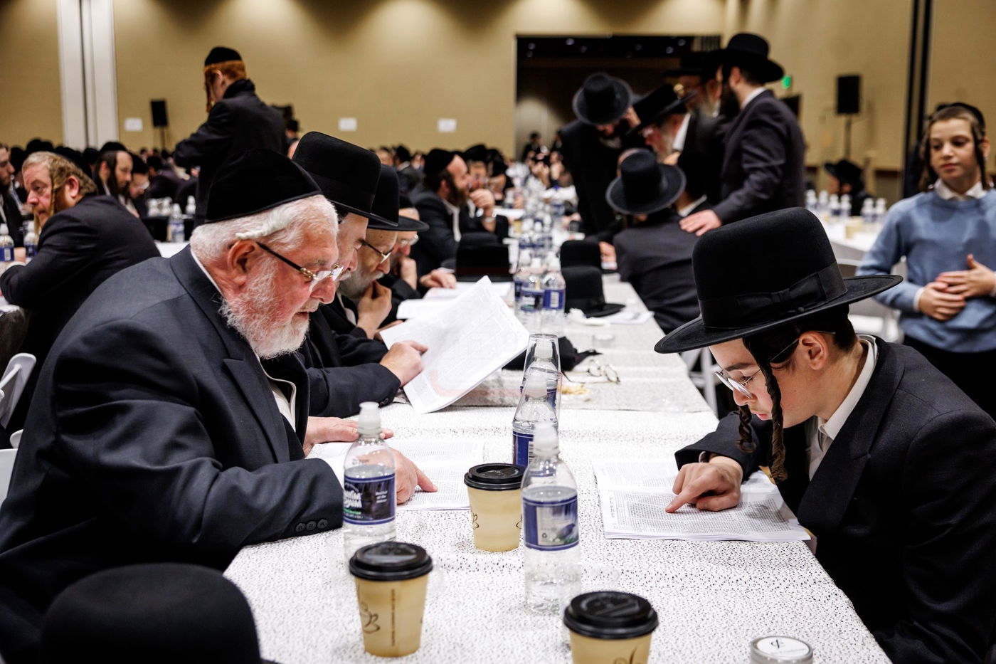 סיום חצי ש"ס בסאטמר