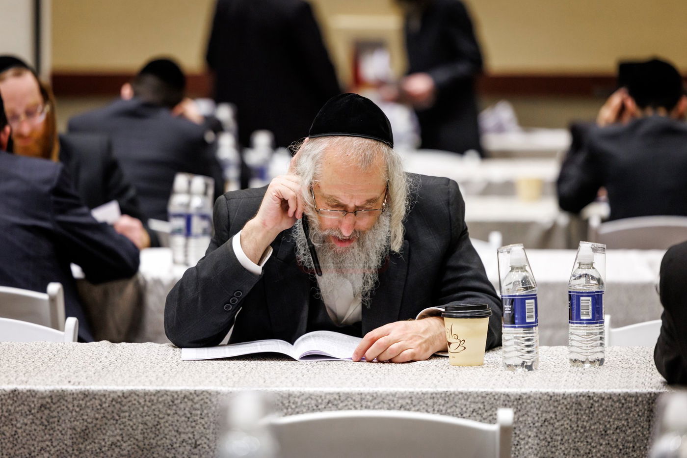 סיום חצי ש"ס בסאטמר