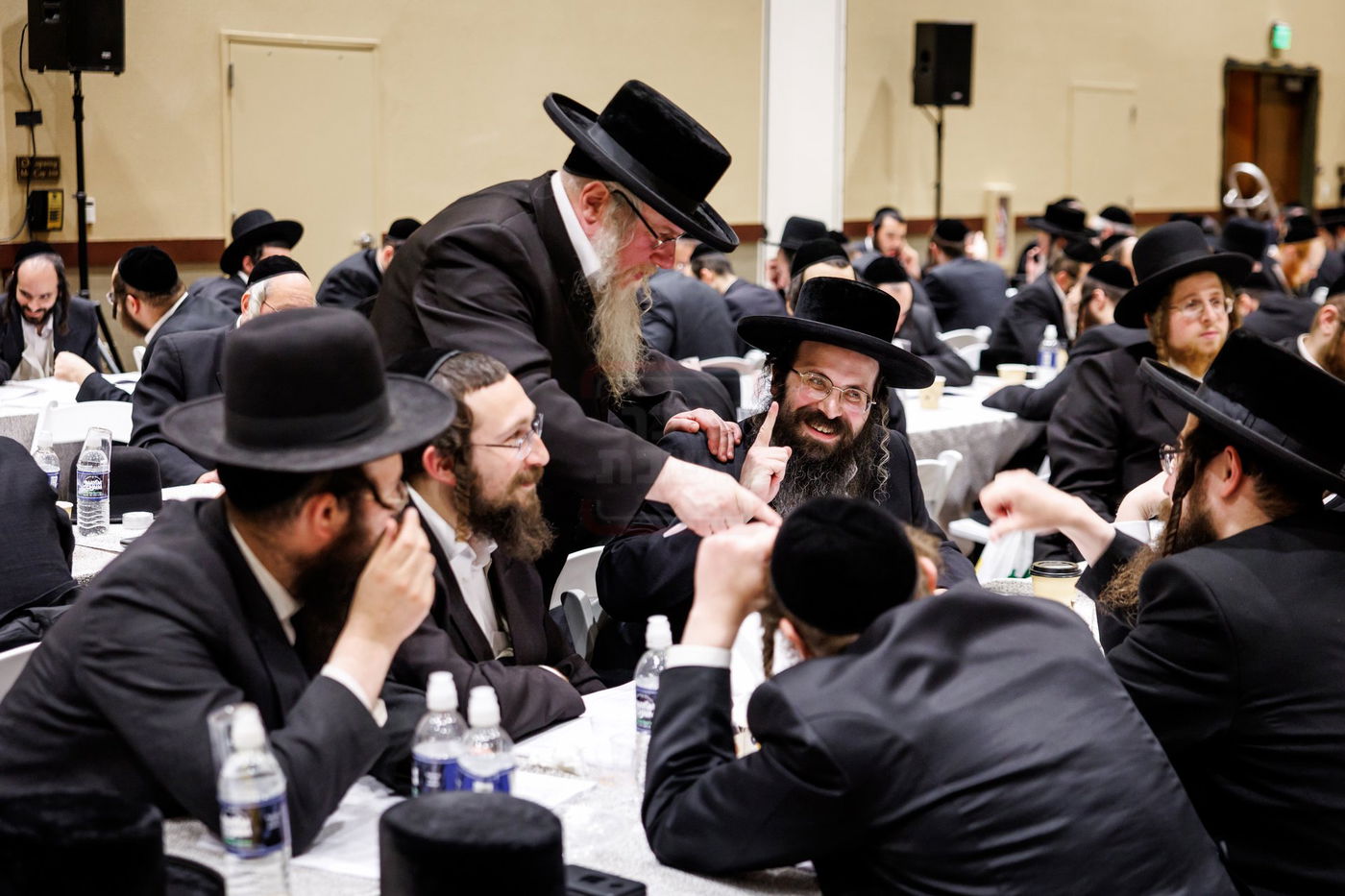 סיום חצי ש"ס בסאטמר