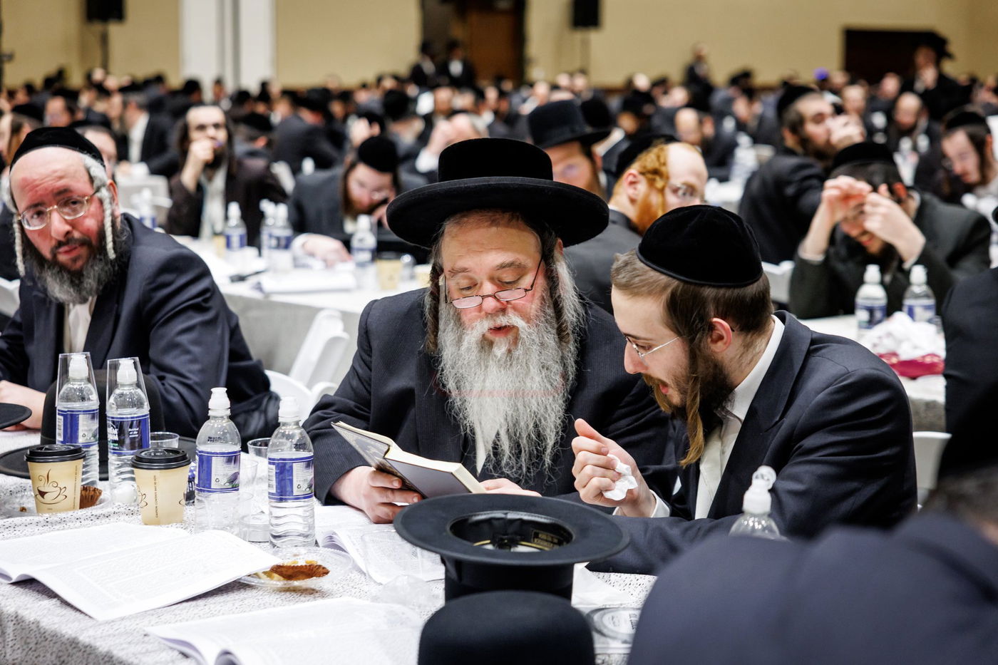 סיום חצי ש"ס בסאטמר