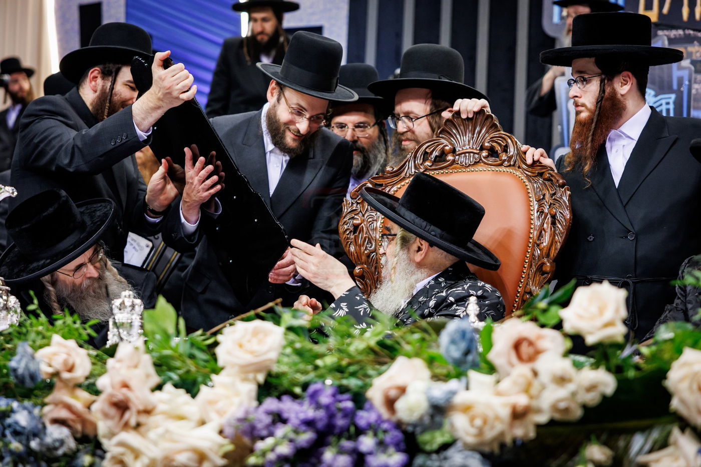 סיום חצי ש"ס בסאטמר