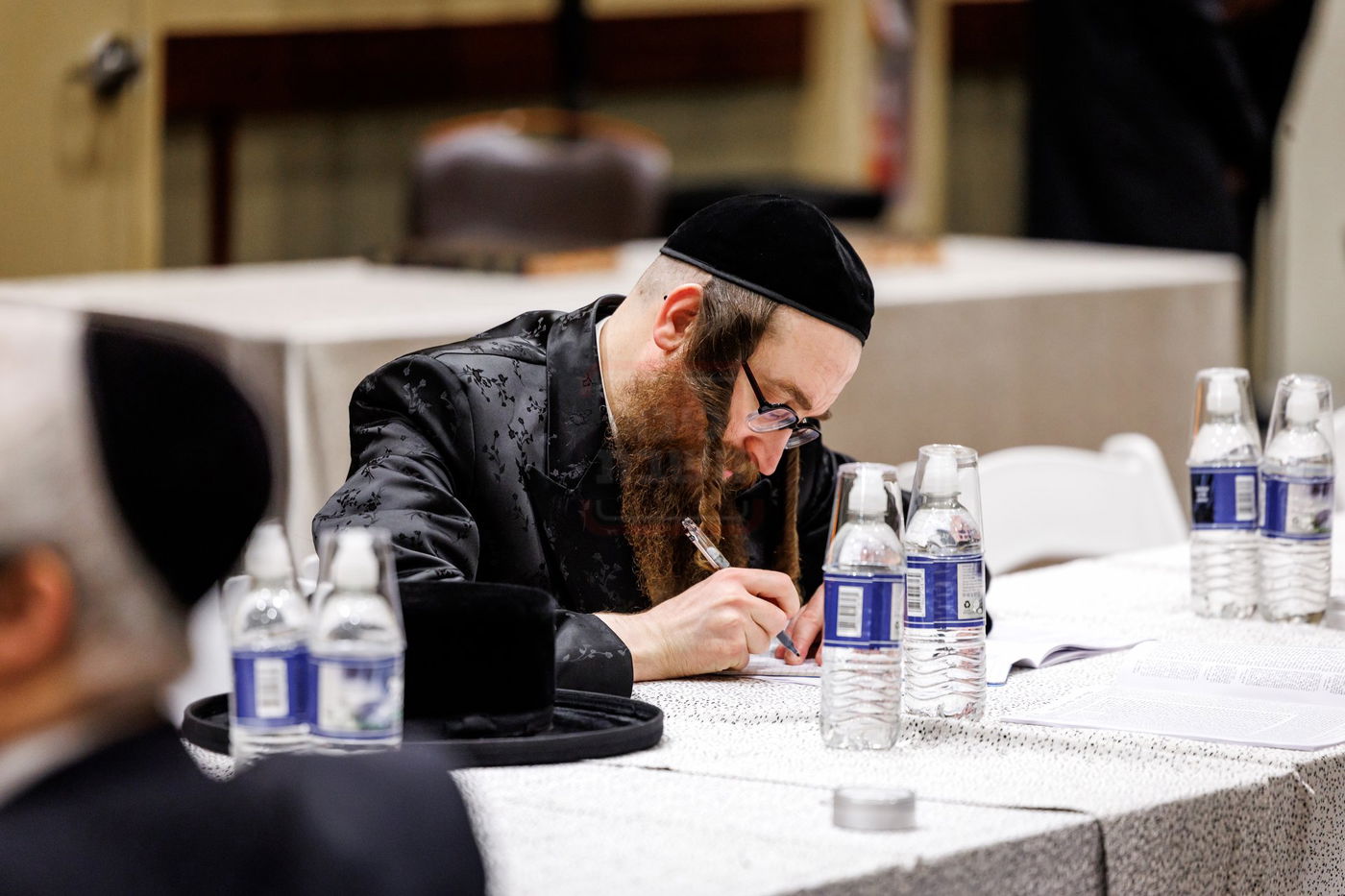 סיום חצי ש"ס בסאטמר