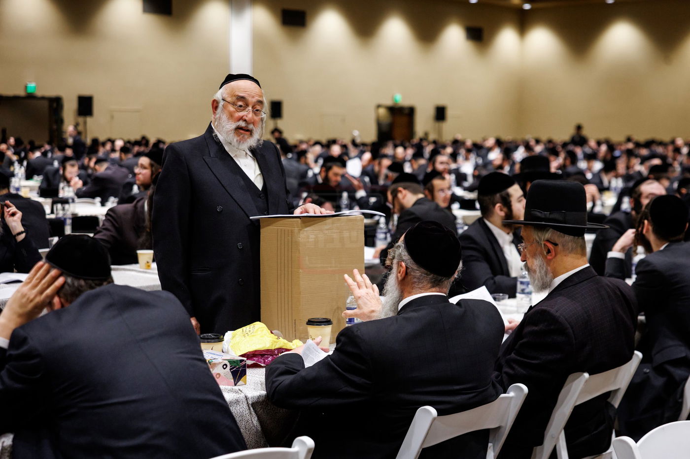 סיום חצי ש"ס בסאטמר