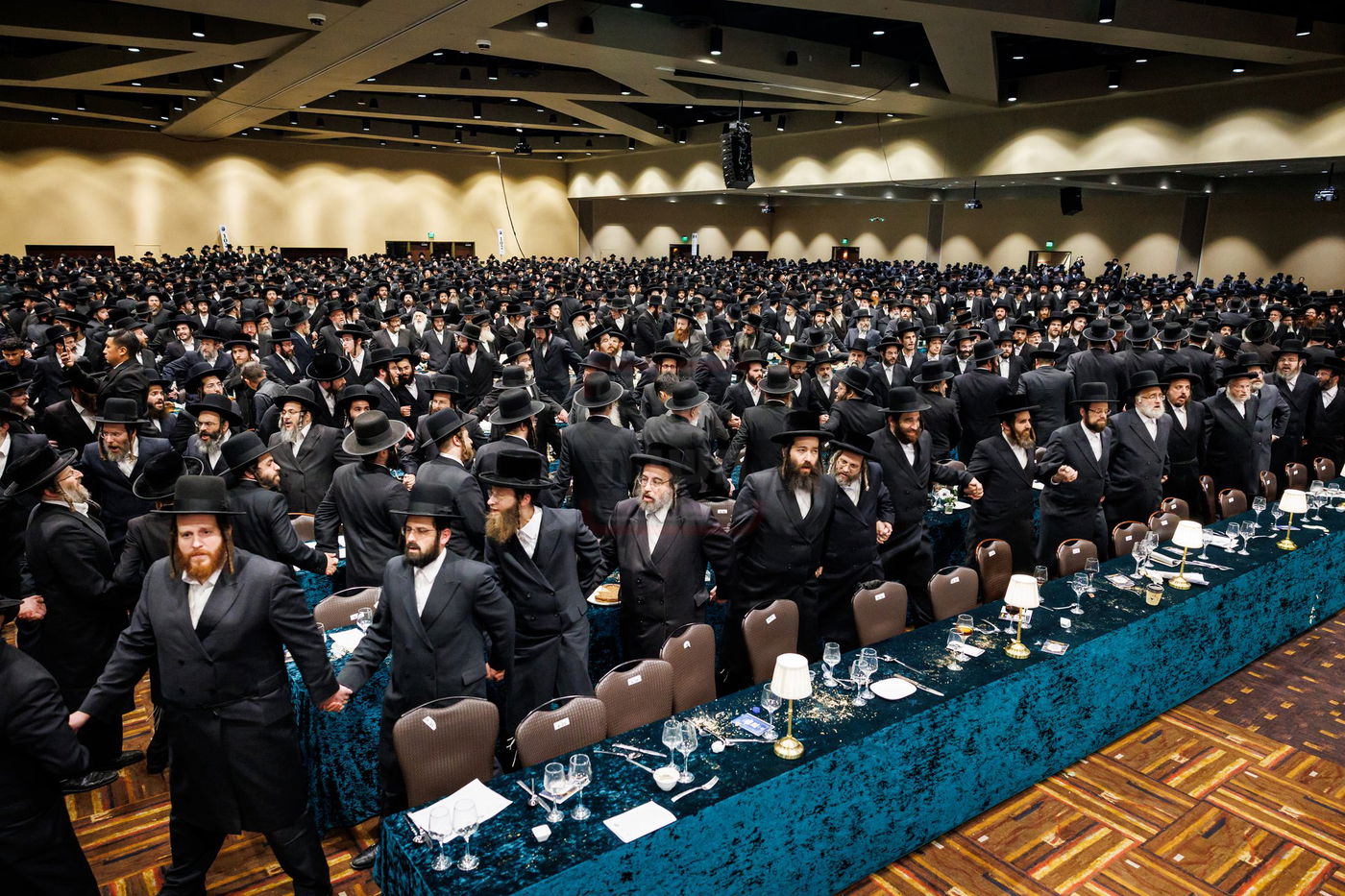 סיום חצי ש"ס בסאטמר