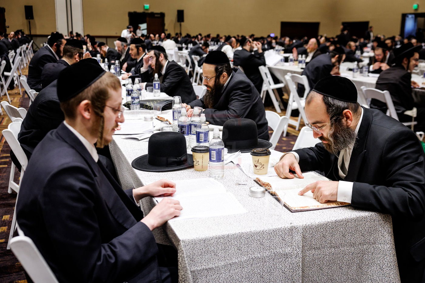 סיום חצי ש"ס בסאטמר