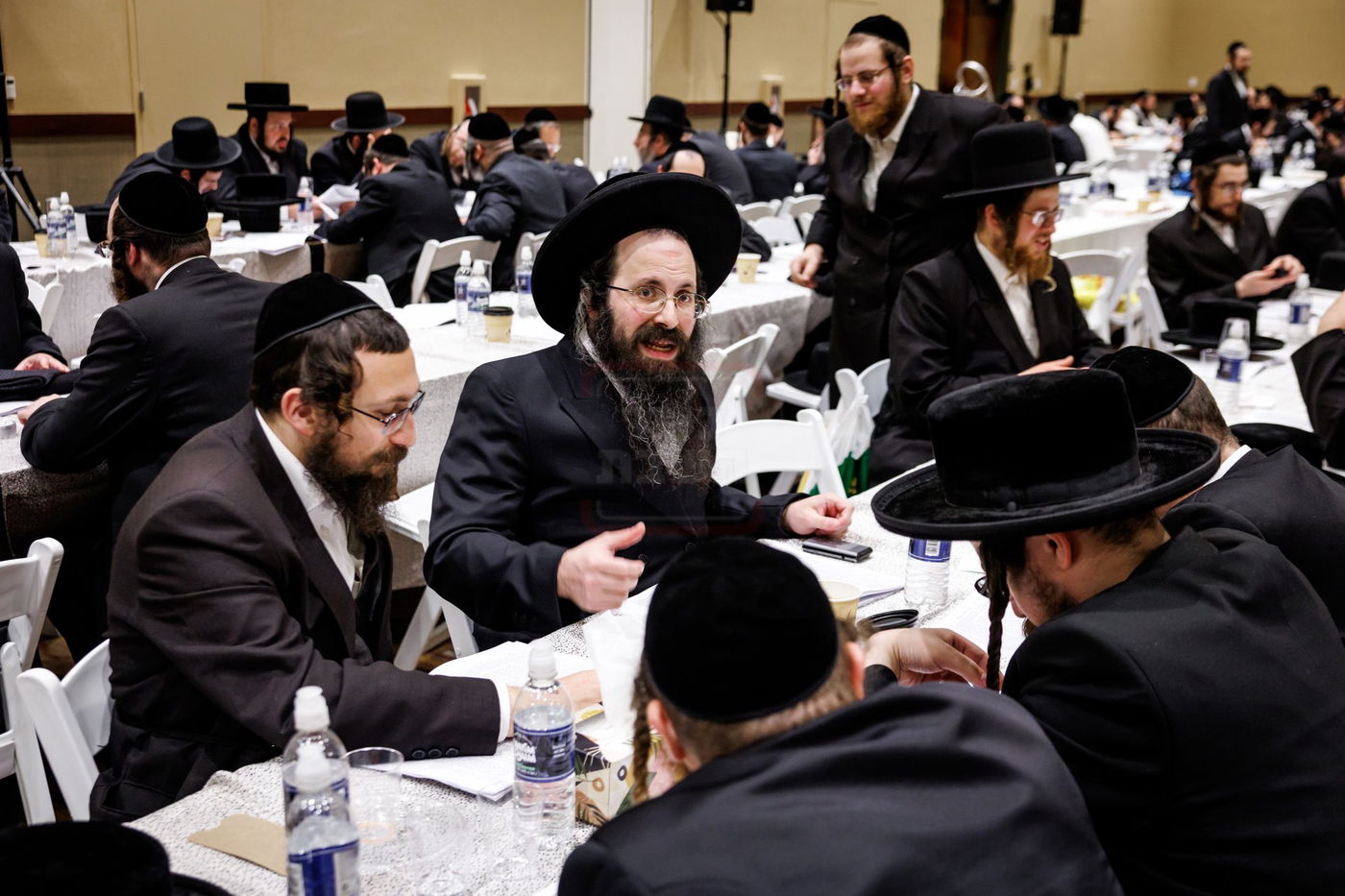 סיום חצי ש"ס בסאטמר