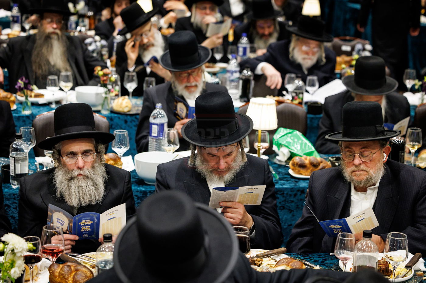 סיום חצי ש"ס בסאטמר