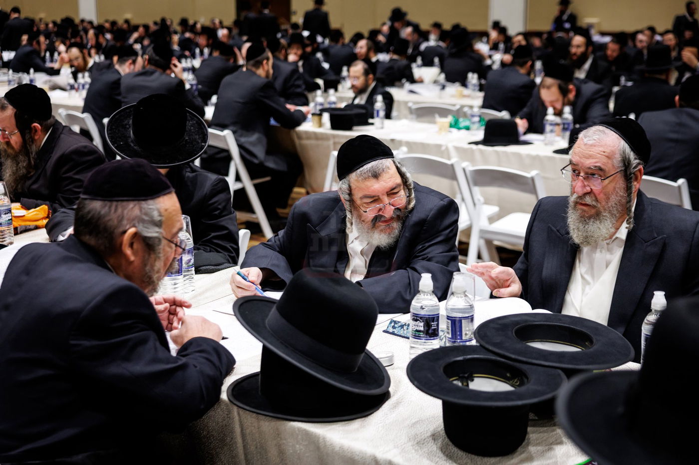 סיום חצי ש"ס בסאטמר