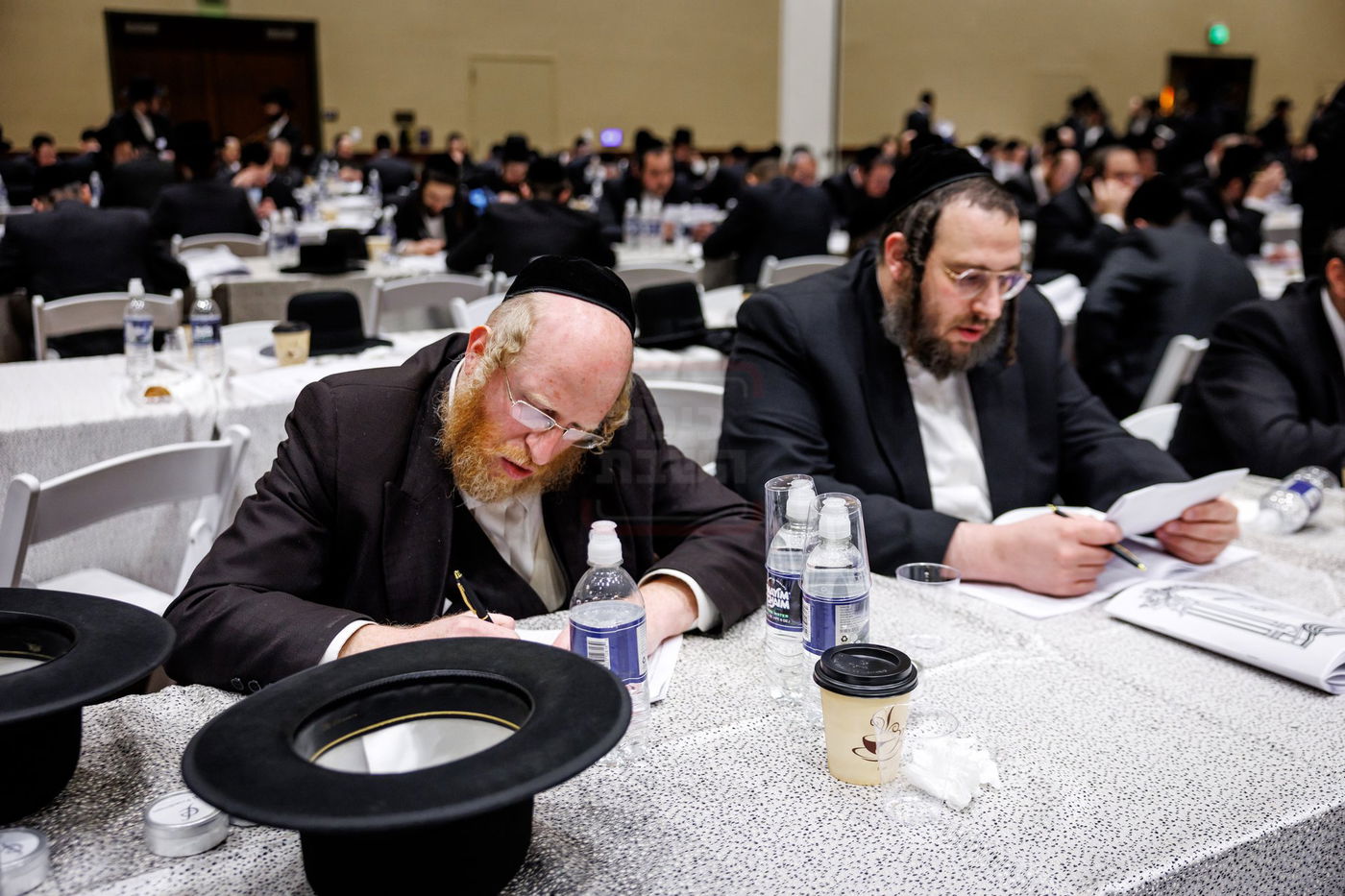 סיום חצי ש"ס בסאטמר