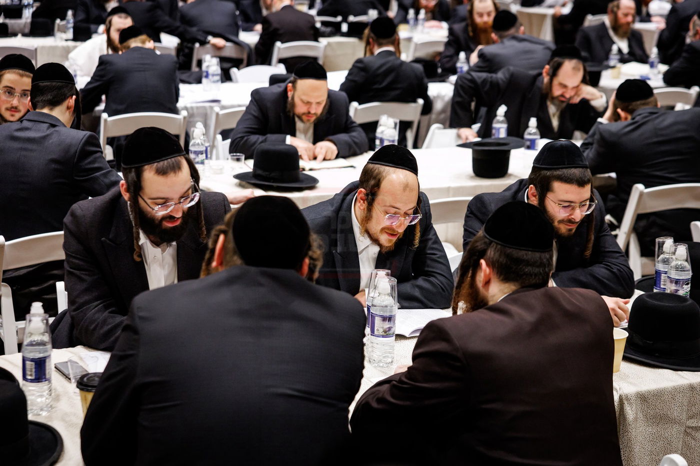 סיום חצי ש"ס בסאטמר