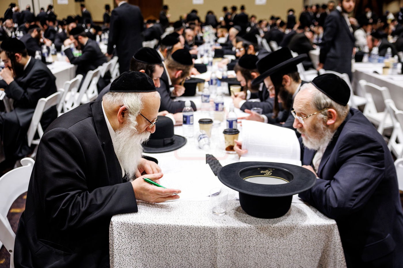 סיום חצי ש"ס בסאטמר