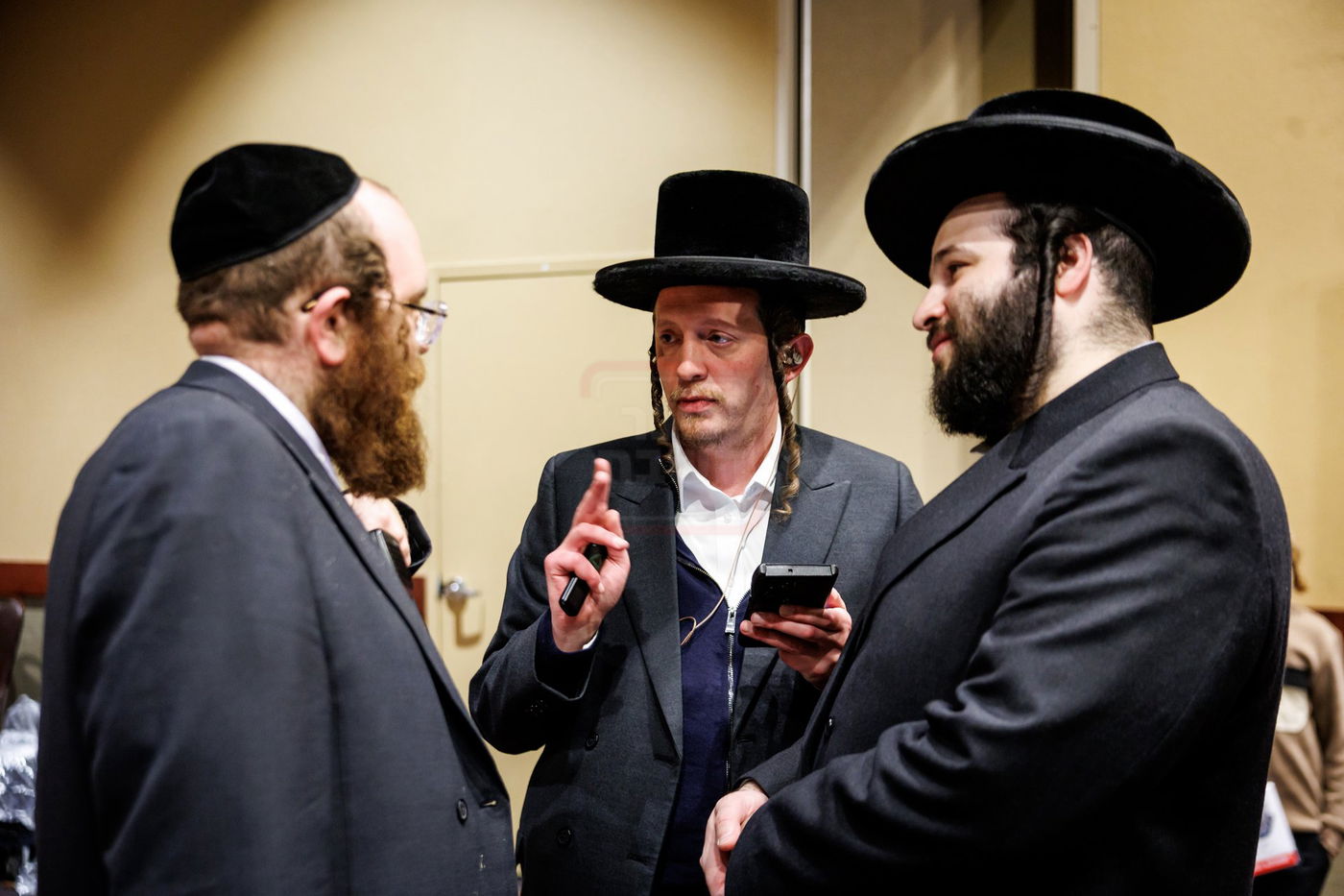 סיום חצי ש"ס בסאטמר