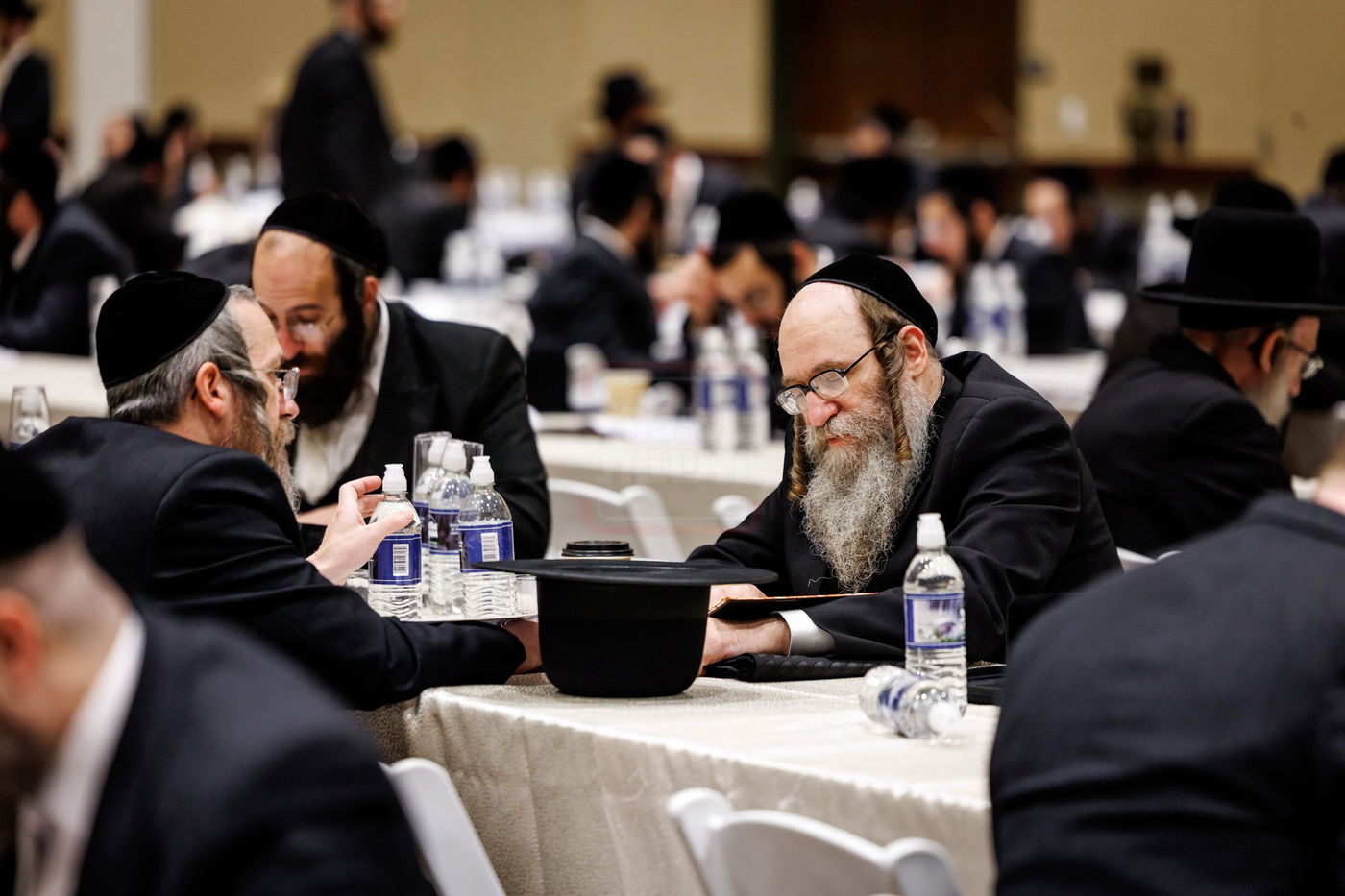 סיום חצי ש"ס בסאטמר