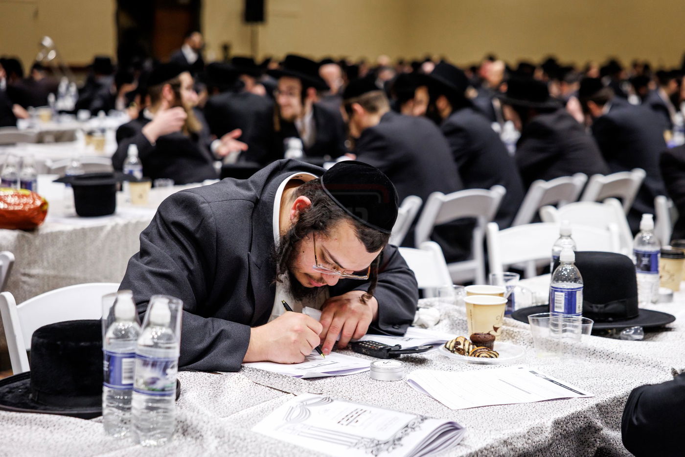 סיום חצי ש"ס בסאטמר