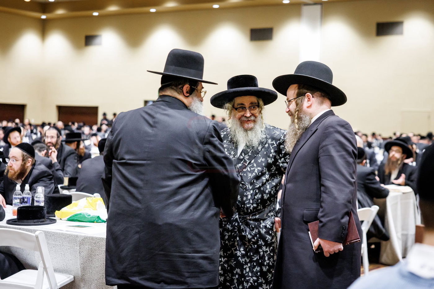 סיום חצי ש"ס בסאטמר