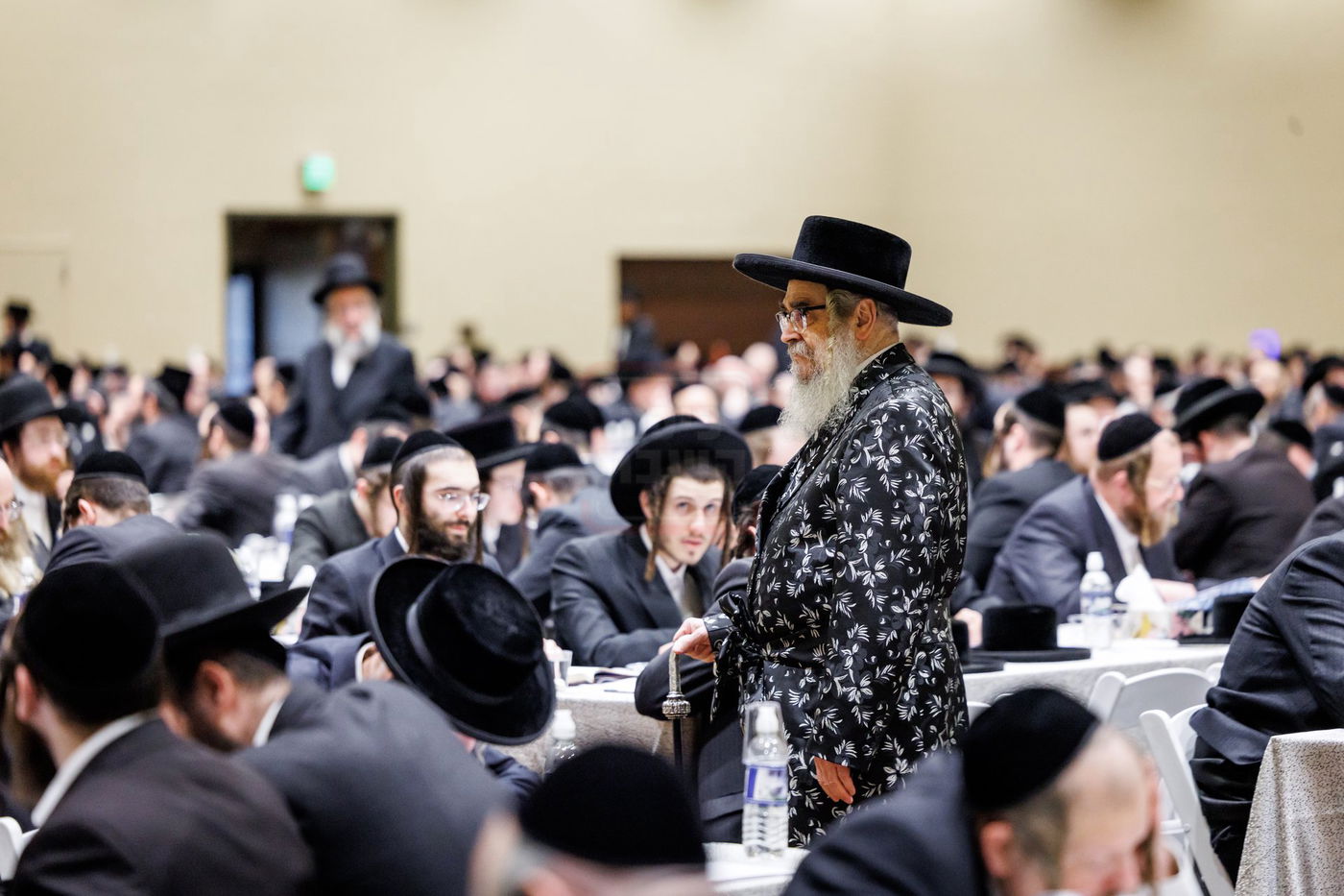 סיום חצי ש"ס בסאטמר