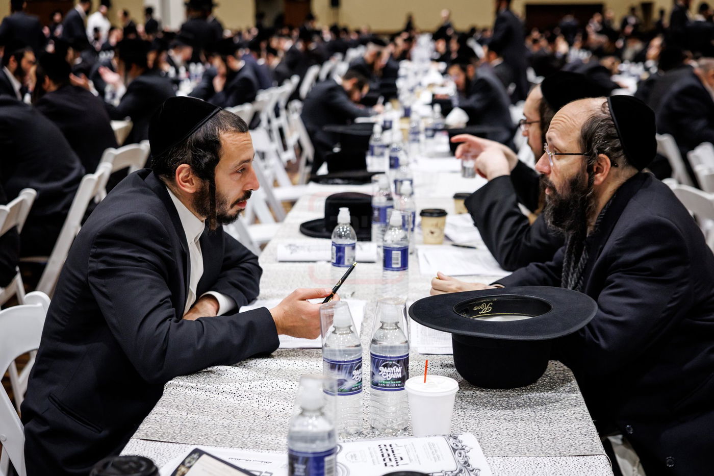 סיום חצי ש"ס בסאטמר