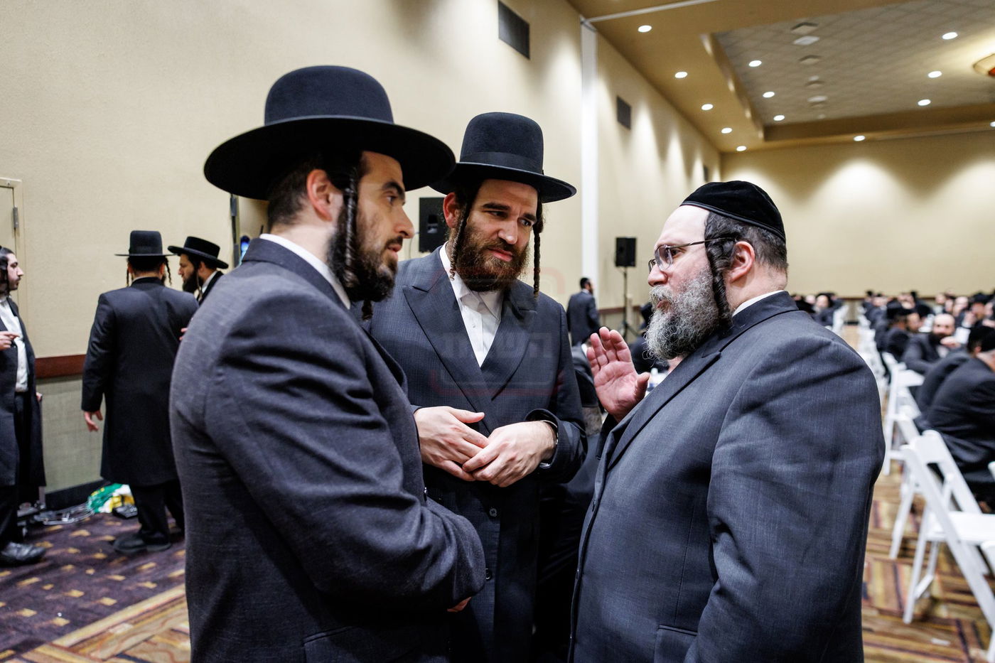 סיום חצי ש"ס בסאטמר