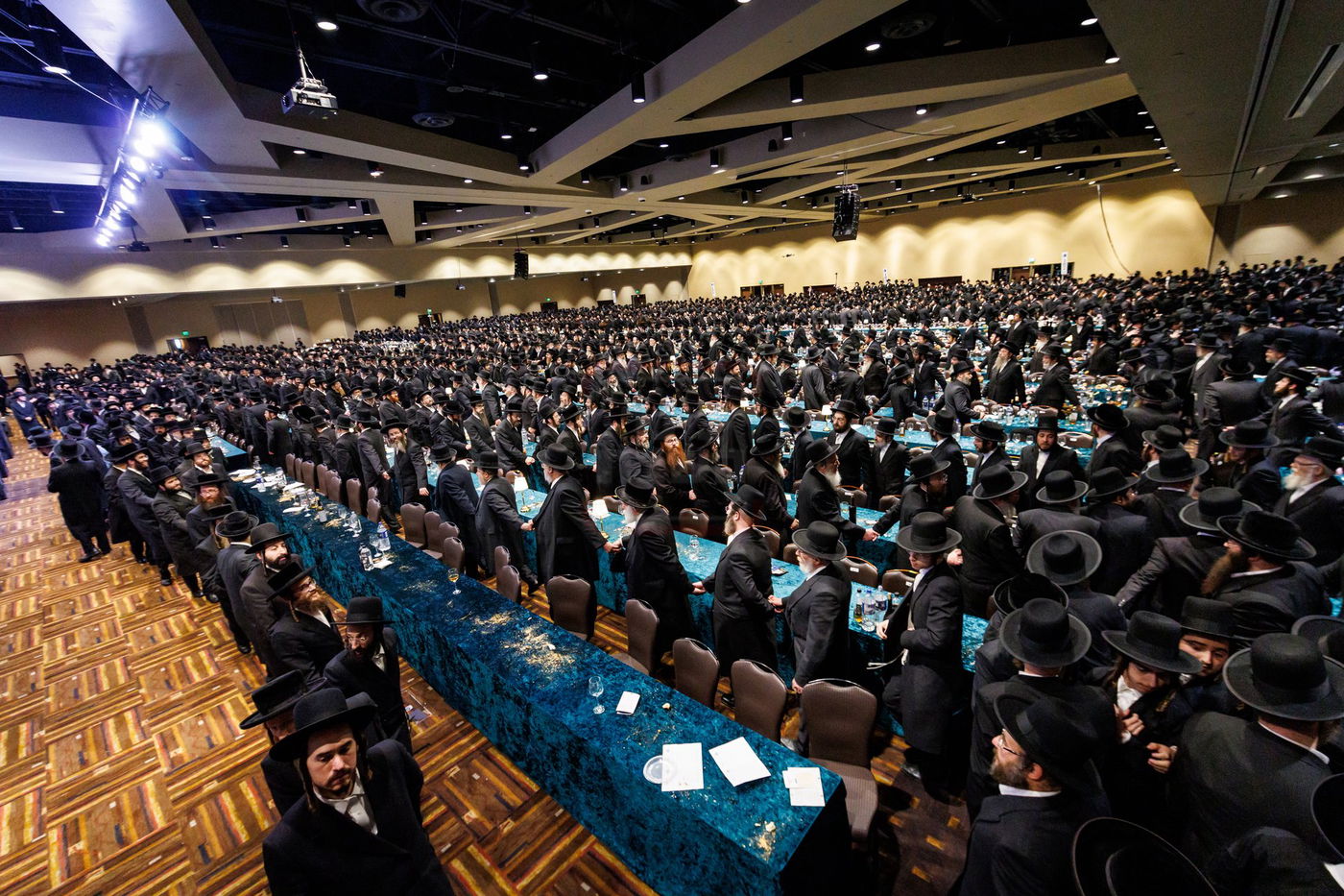 סיום חצי ש"ס בסאטמר