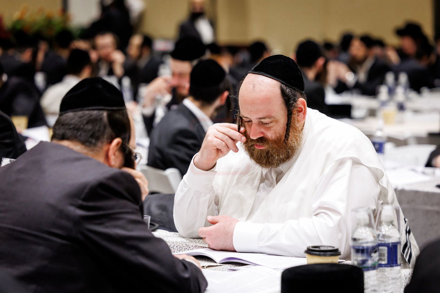 סיום חצי ש"ס בסאטמר