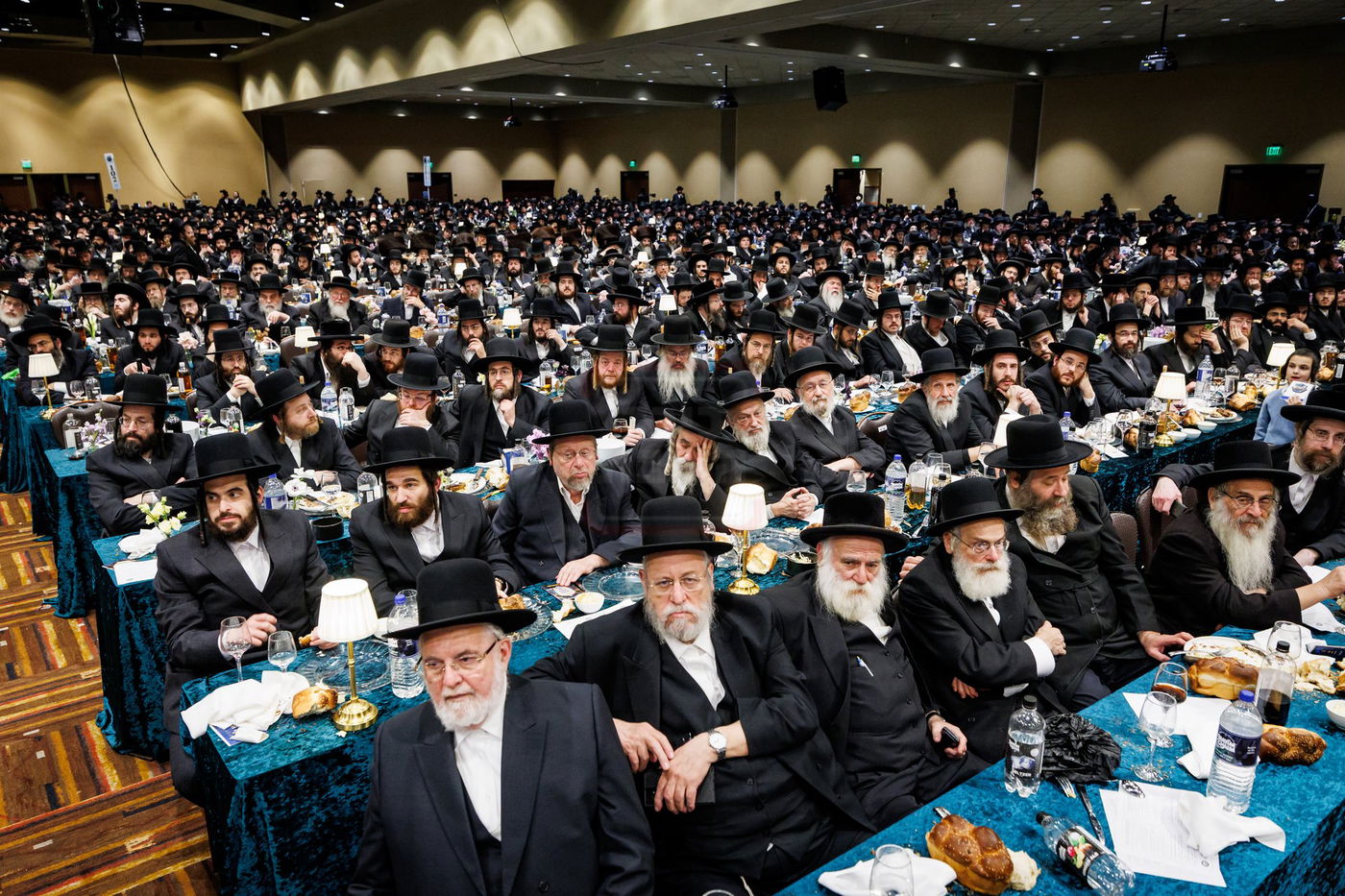 סיום חצי ש"ס בסאטמר