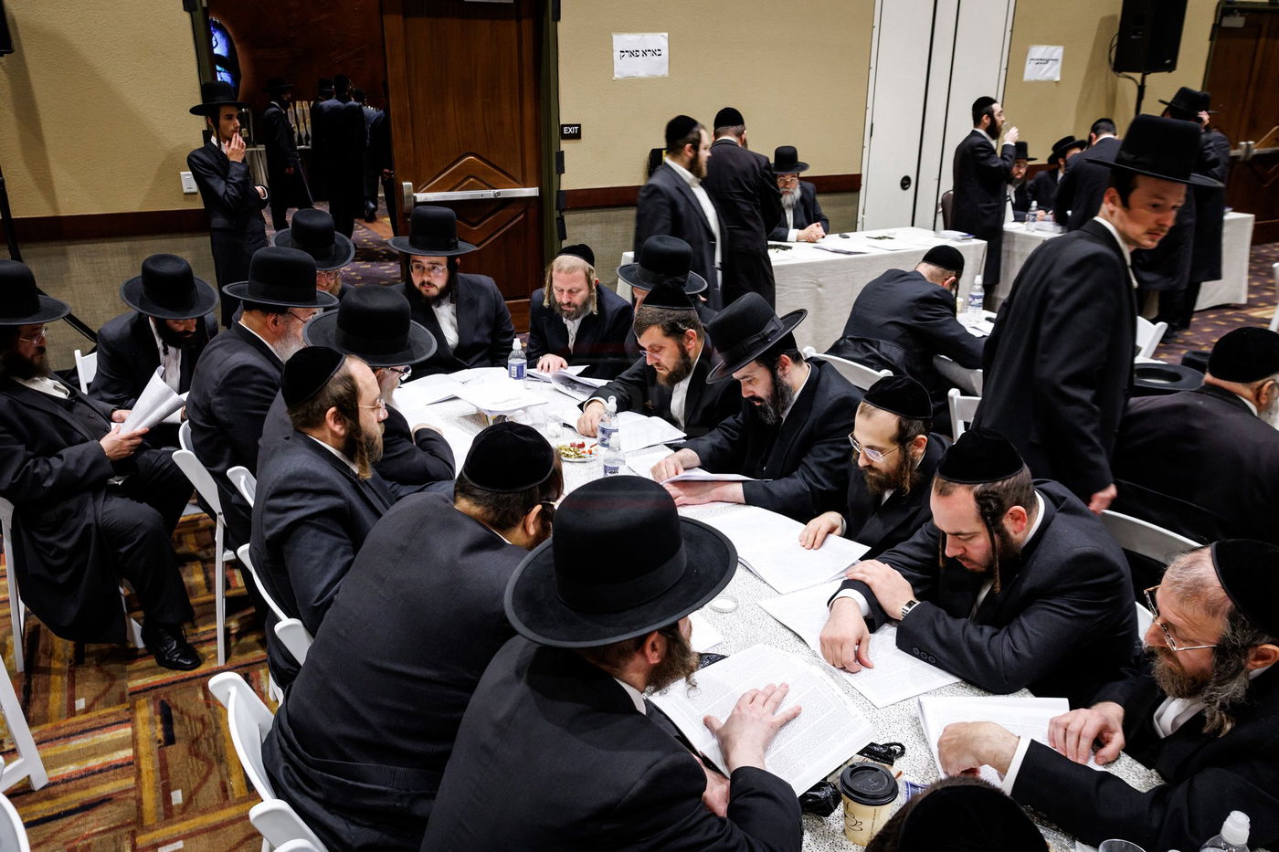 סיום חצי ש"ס בסאטמר