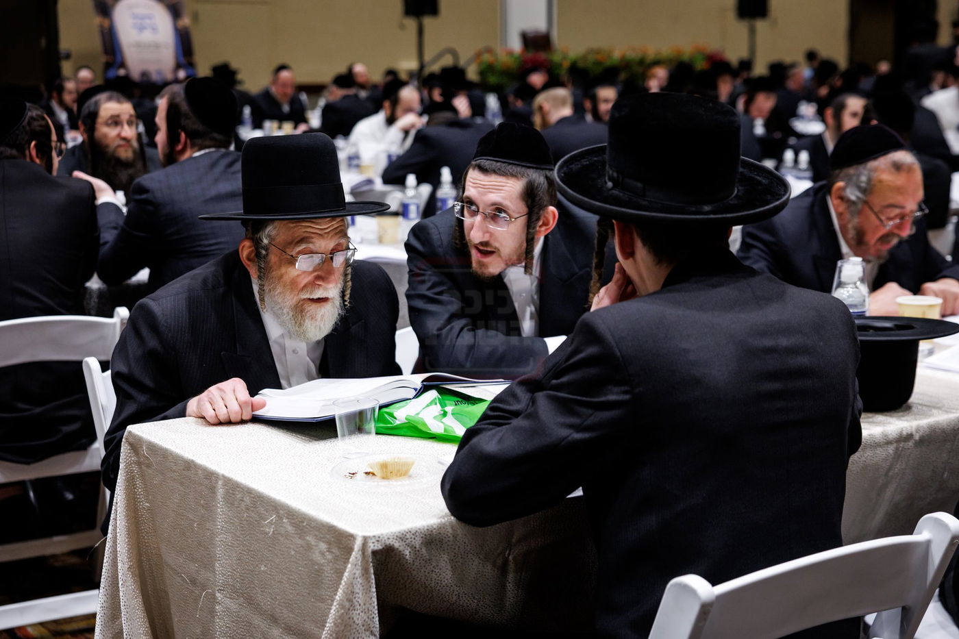 סיום חצי ש"ס בסאטמר