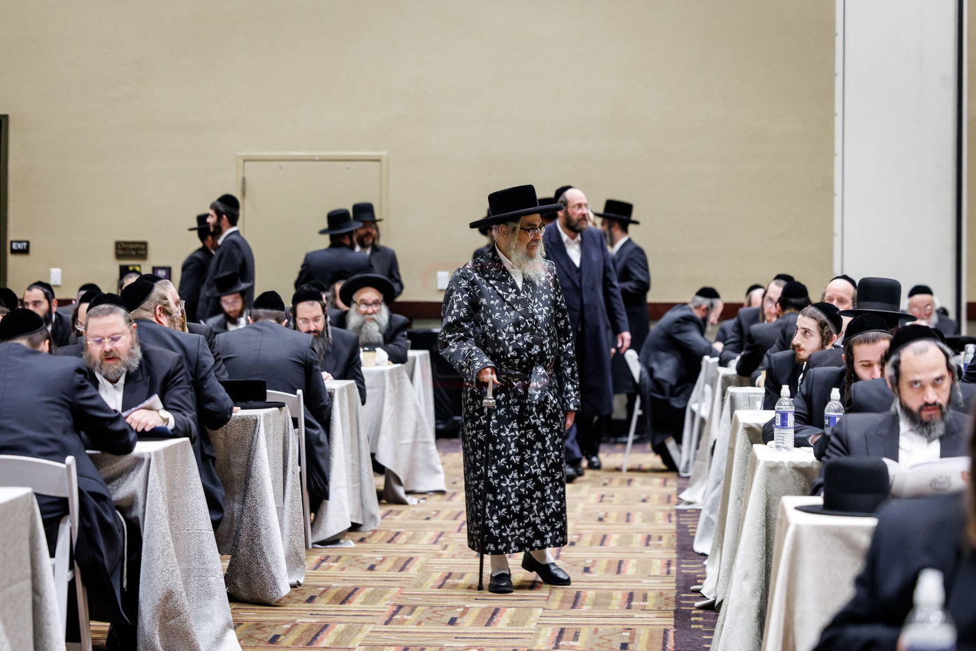 סיום חצי ש"ס בסאטמר