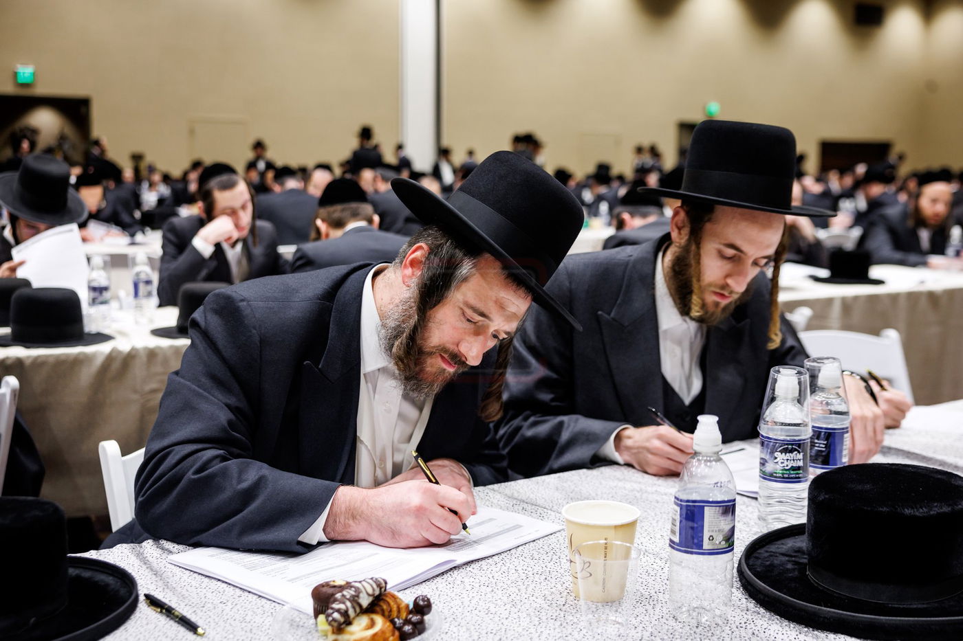 סיום חצי ש"ס בסאטמר