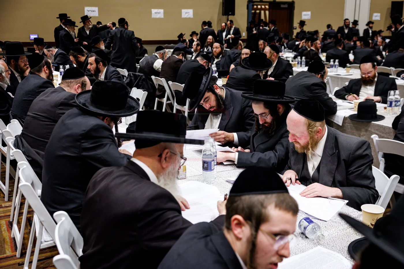 סיום חצי ש"ס בסאטמר