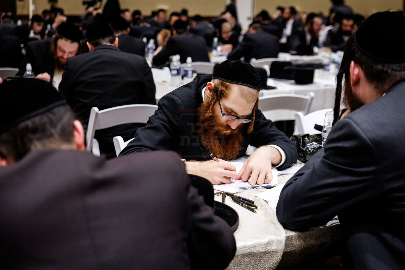 סיום חצי ש"ס בסאטמר