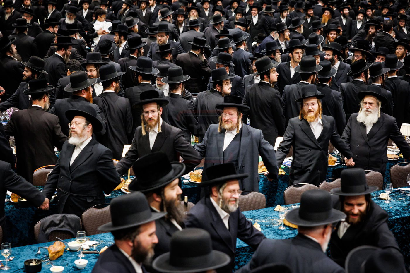 סיום חצי ש"ס בסאטמר