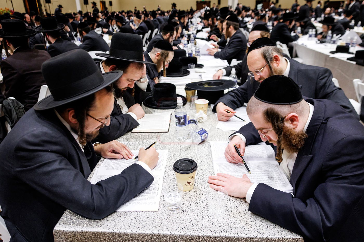 סיום חצי ש"ס בסאטמר