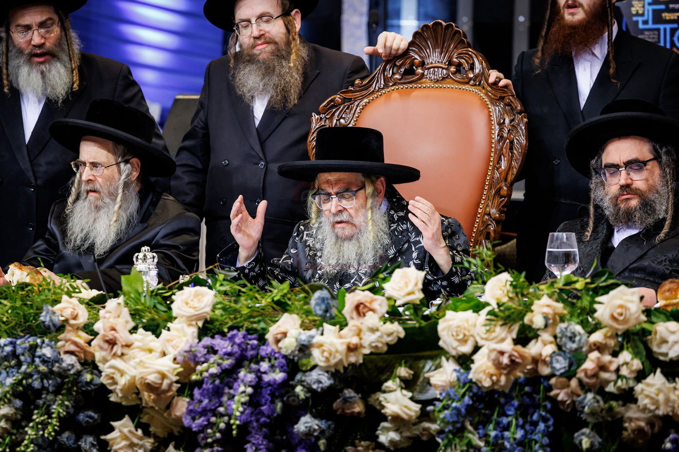 סיום חצי ש"ס בסאטמר