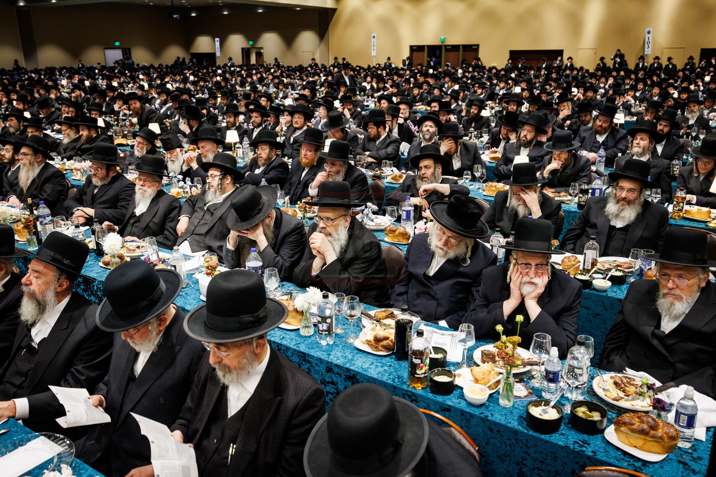 סיום חצי ש"ס בסאטמר