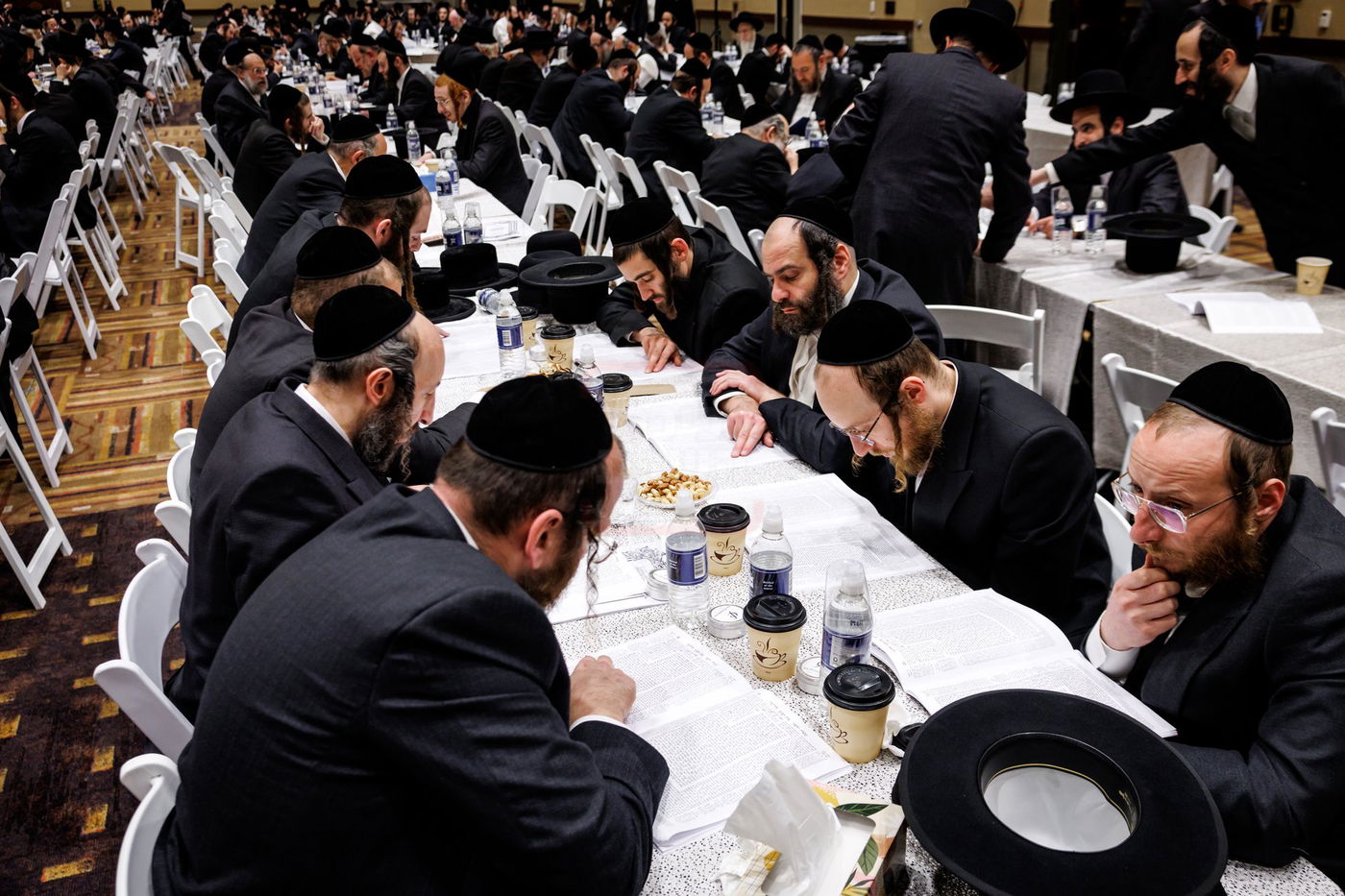 סיום חצי ש"ס בסאטמר