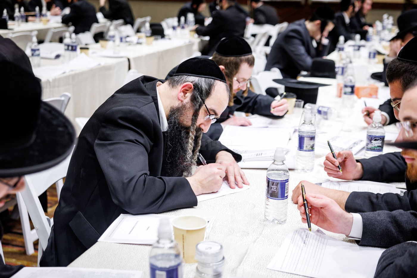 סיום חצי ש"ס בסאטמר