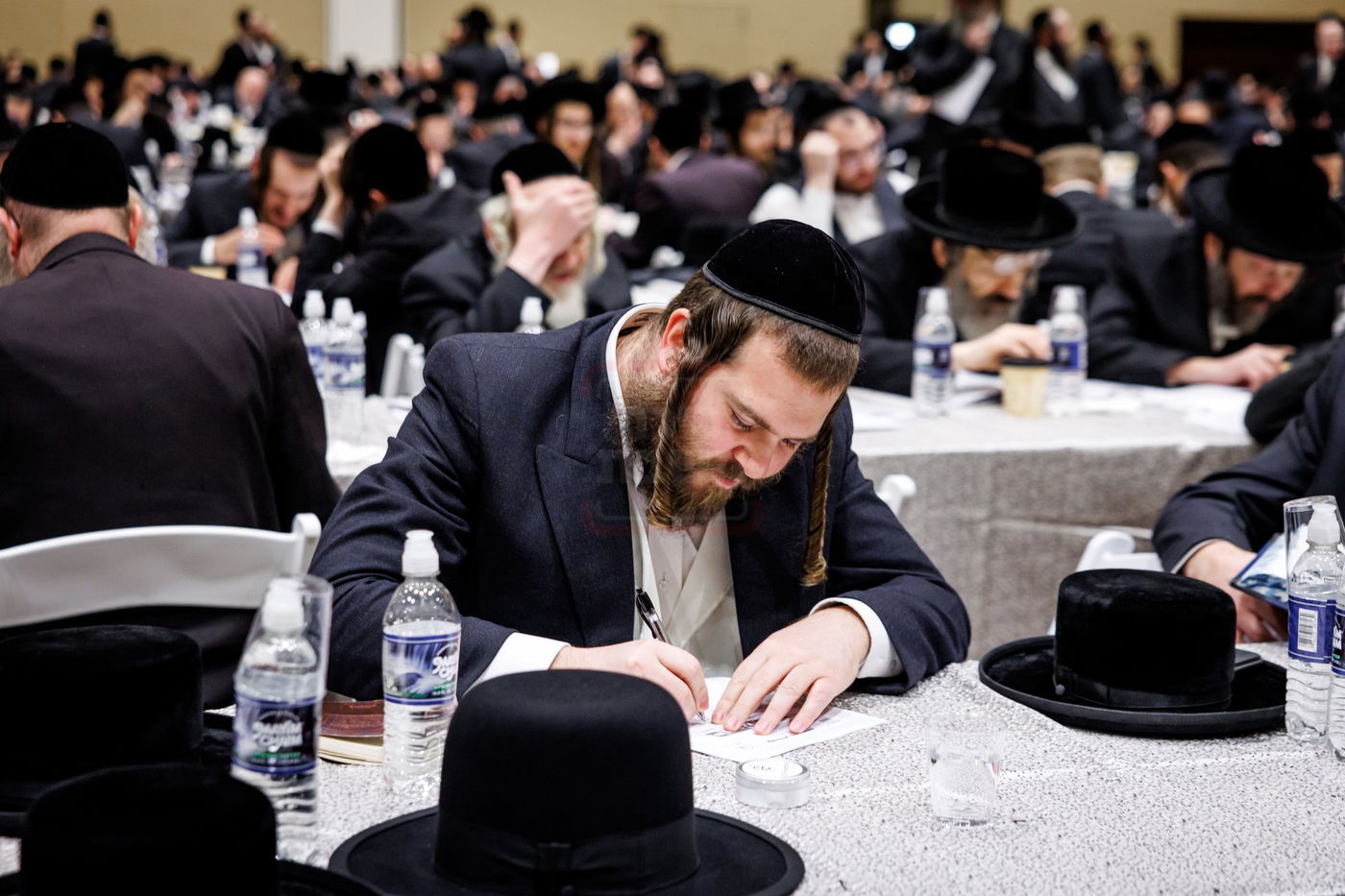 סיום חצי ש"ס בסאטמר