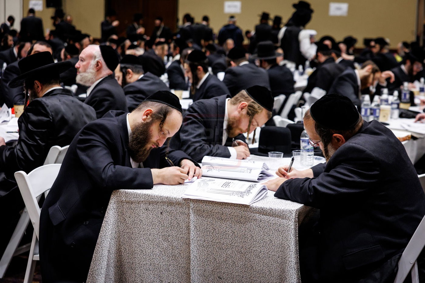 סיום חצי ש"ס בסאטמר