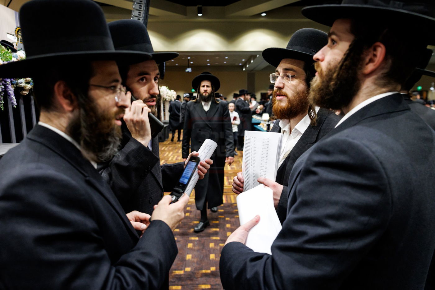 סיום חצי ש"ס בסאטמר