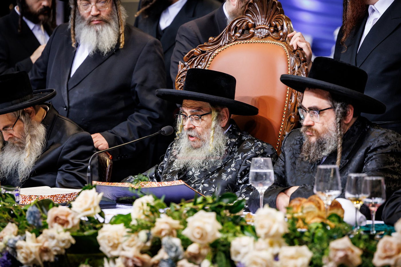 סיום חצי ש"ס בסאטמר