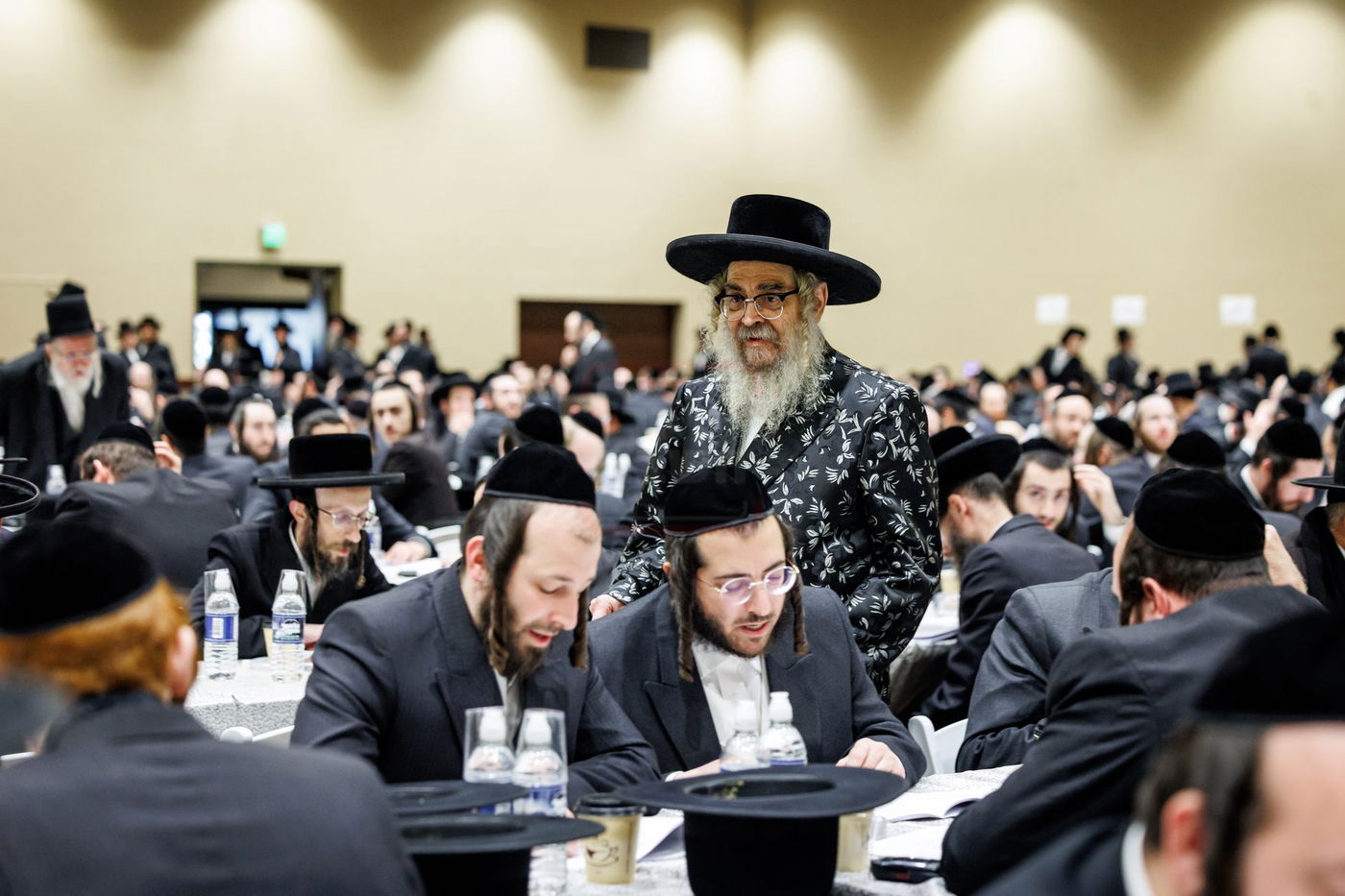 סיום חצי ש"ס בסאטמר