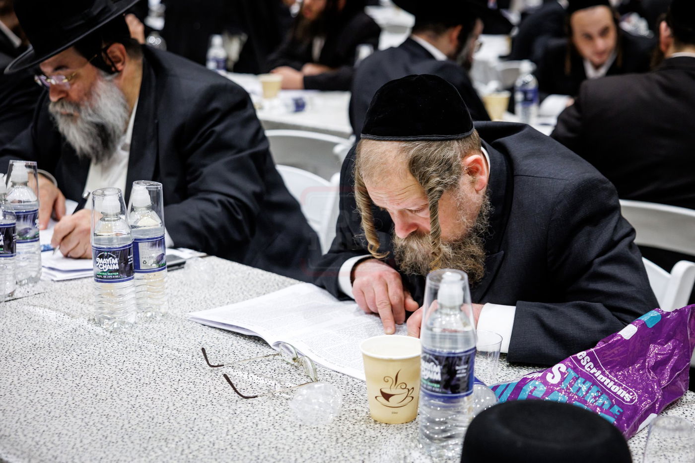 סיום חצי ש"ס בסאטמר