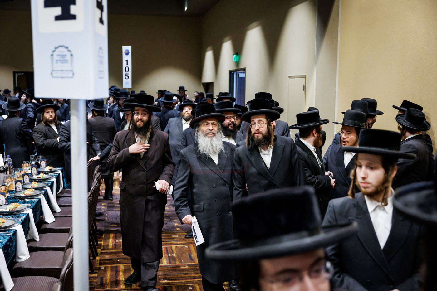 סיום חצי ש"ס בסאטמר