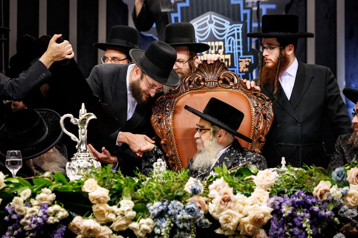 סיום חצי ש"ס בסאטמר