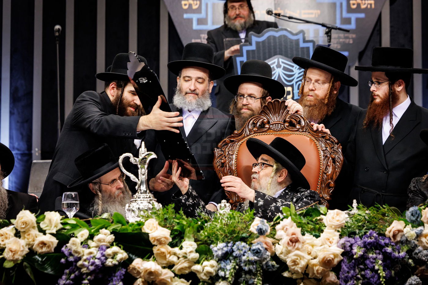 סיום חצי ש"ס בסאטמר